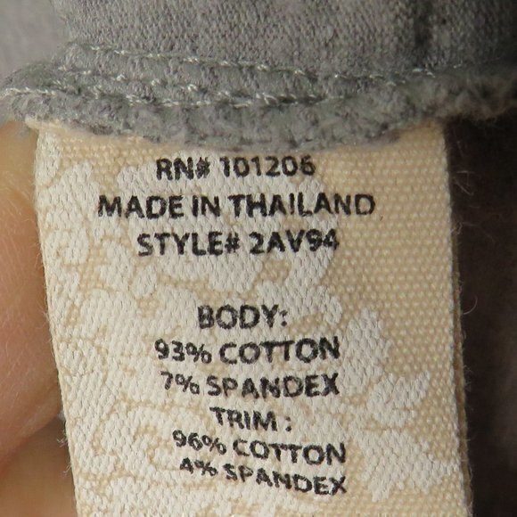 Soft Surroundings Piper Gray Camo Print Pullover - Picture 5 of 6